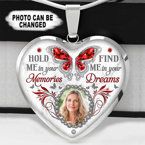 Hold Me In Your Memories Personalized Necklace