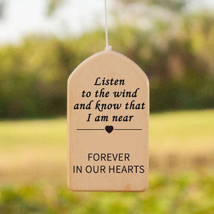 Personalized Memory Wind Chime