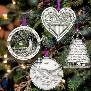 In Memory Christmas Ornament