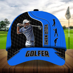 Personalized Golf Hats For Golf Lovers Multicolored
