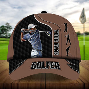 Personalized Golf Hats For Golf Lovers Multicolored