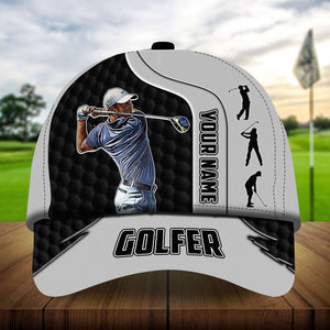 Personalized Golf Hats For Golf Lovers Multicolored