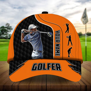 Personalized Golf Hats For Golf Lovers Multicolored
