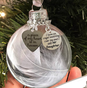 Memorial A Piece of My Heart Is In Heaven Ornament