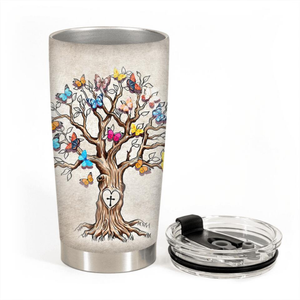 My Husband My Angel Tumbler