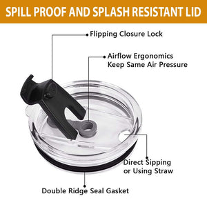 Personalized Flight Instruments Panel Tumbler