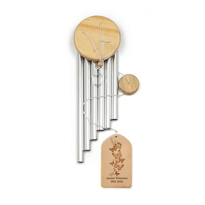 "Whisper I Love You" Personalized Wind Chime