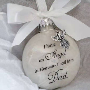 Angel In Heaven Memorial Ornament
