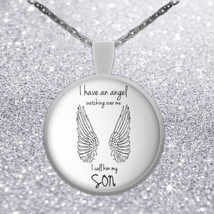 Memorial I Have An Angel Necklace