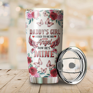 Tmarc Tee Butterfly Steel Stainless Steel Tumbler