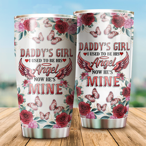 Tmarc Tee Butterfly Steel Stainless Steel Tumbler