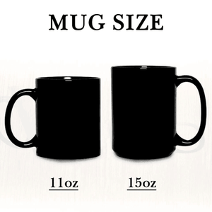 To My Husband In Heaven Till The Day We're Together Again-Personalized Mug