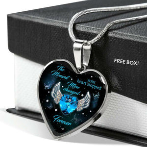 The Moment Your Heart Stopped Necklace