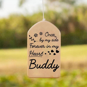 Personalized Pet Memorial Wind Chime