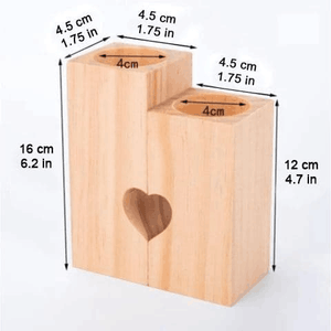 The Best Things in Life are The People We Love -Personalized Candle Holder