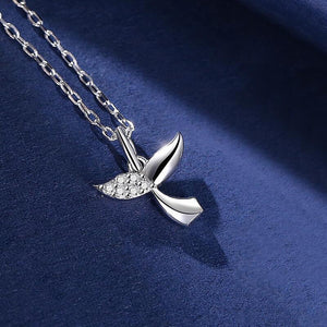 Sea And Whale Necklace-Mother&Daughter 👩👧 Forever Linked Together