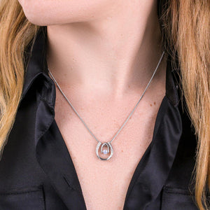Be Bold and Beautiful - Horse Shoe Necklace-Granddaughter Gift