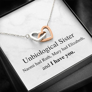 Unbiological Sister - Necklace