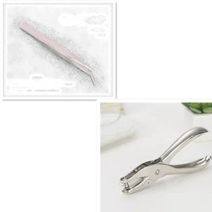 20 PCS Dried Flower Bookmarks(Without dried flowers)