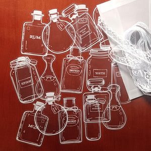 20 PCS Dried Flower Bookmarks(Without dried flowers)