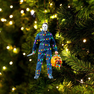 🔥LAST DAY 49% OFF🔥Horror Villains Led Lights Ornament Collection