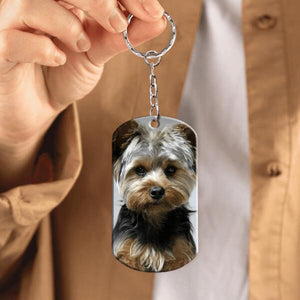 A Piece Of My Heart Memorial Personalized Keychain