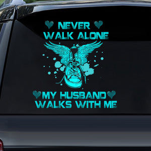 Family Never Walk Alone Memorial Decal