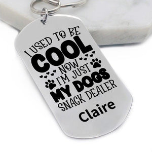 Personalized Engraved Silver Keychain-6