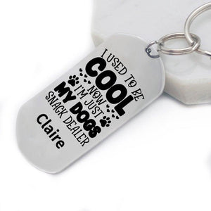 Personalized Engraved Silver Keychain-6