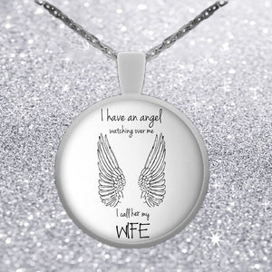 Memorial I Have An Angel Necklace