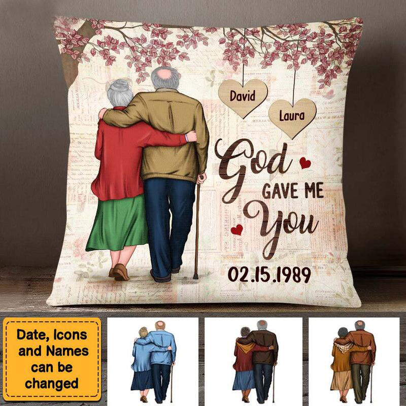 Wedding Anniversary Gifts For Couples Husband Wife Pillowcase Woohops