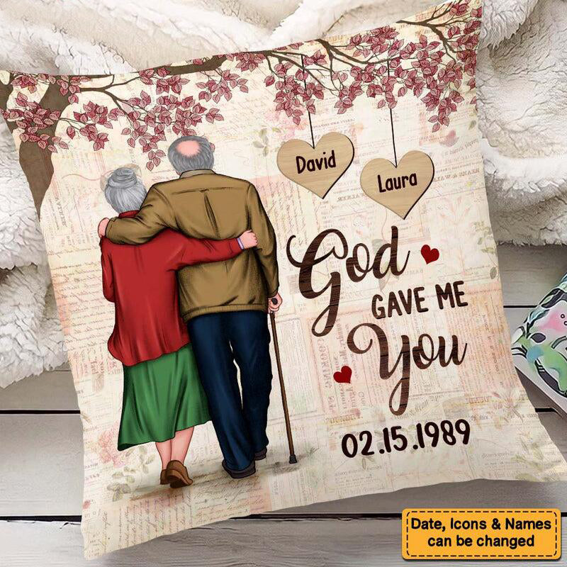 Wedding Anniversary Gifts For Couples Husband Wife Pillowcase Woohops