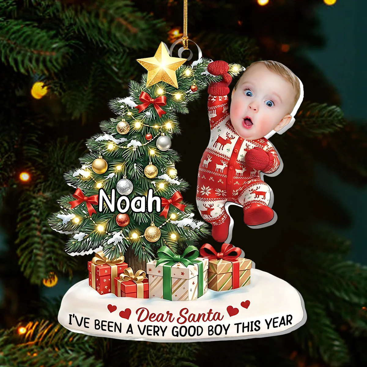I've Been A Very Good Boy This Year-Personalized Christmas Gift For Child