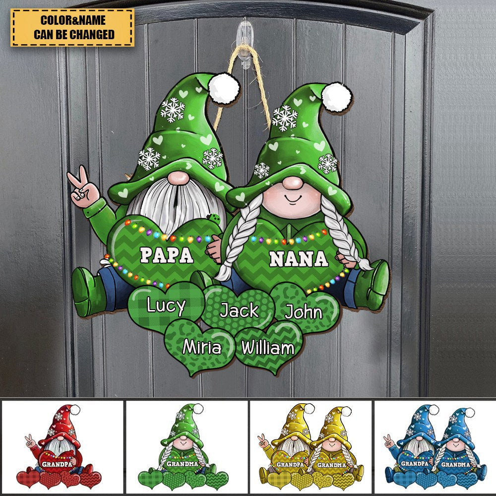 Family Personalized Custom Shaped Home Decor Wood Sign