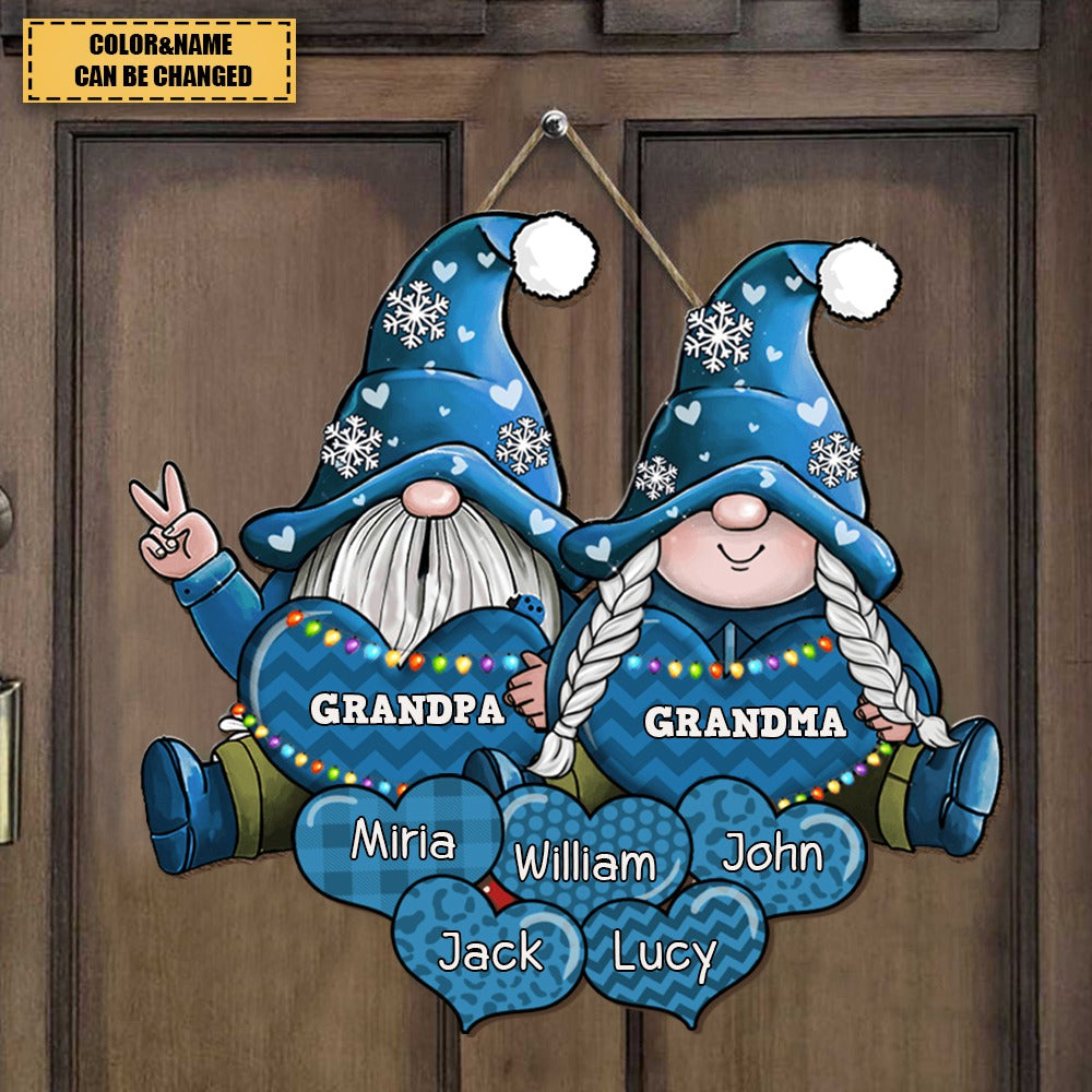 Family Personalized Custom Shaped Home Decor Wood Sign