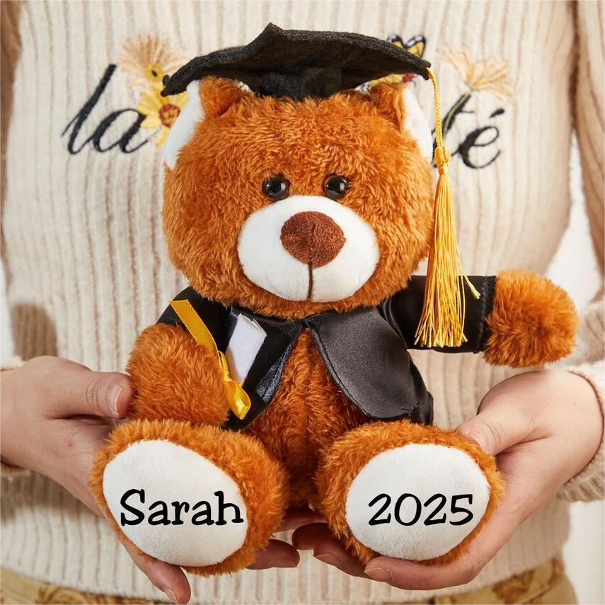 Personalized Graduation Bear 2025,Graduation Teddy Bears