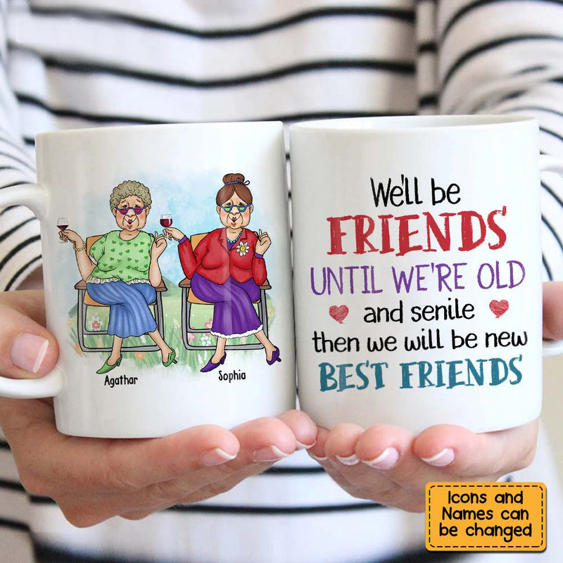 Gift For Old Friend Personalized Mug-Gift Idea