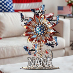 Best Mom Ever - Personalized Custom Shaped Acrylic Plaque