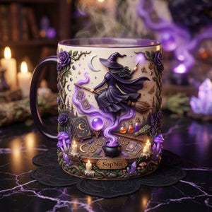 Personalized Witch Coffee Accent Mug
