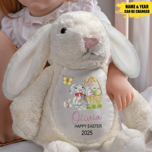 Personalised Easter Gift Bunny Soft Plush Rabbit Toys