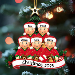 Personalized Custom Wood Ornament,Gift For Family