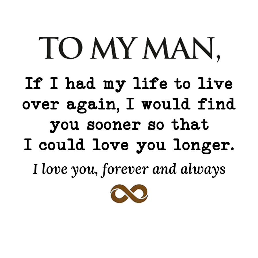 To My Man,Personalized Dual Name Infinity Leather Bracelet