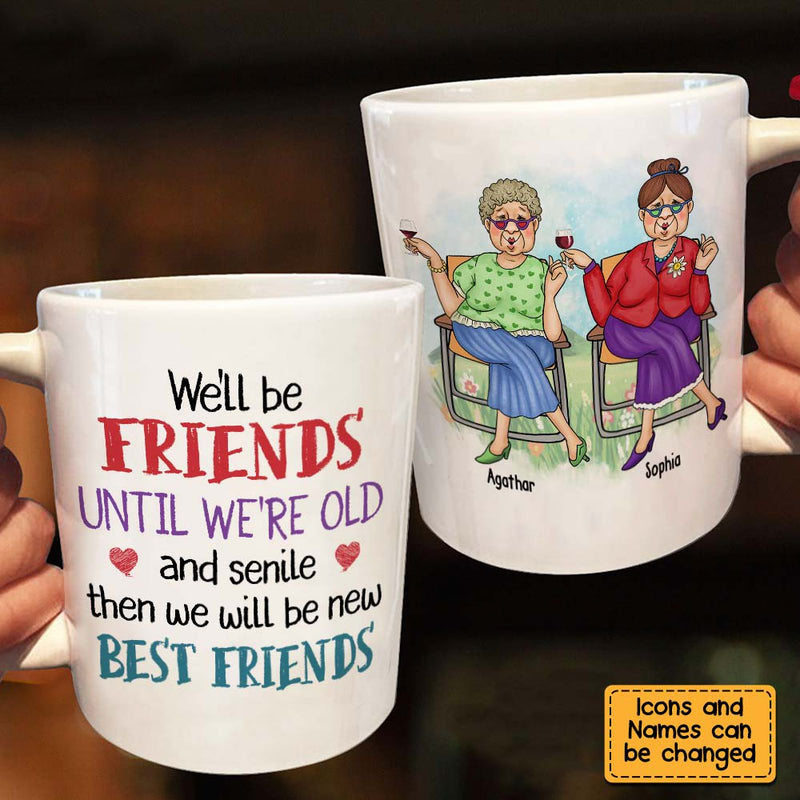 Gift For Old Friend Personalized Mug-Gift Idea