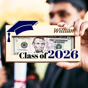 Graduation Money Holder Personalized Graduation Gift