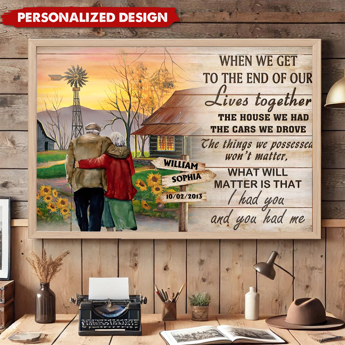Targa in metallo vintage con scritta in lingua inglese Do More of What You Love, decorazione per la casa, 20,3 x Targa in metallo vintage con scritta in lingua inglese Do More of What You Love, decorazione per la casa, 20,3 x