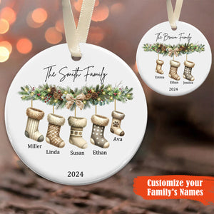 Personalized Christmas Ornaments - Gifts For Family