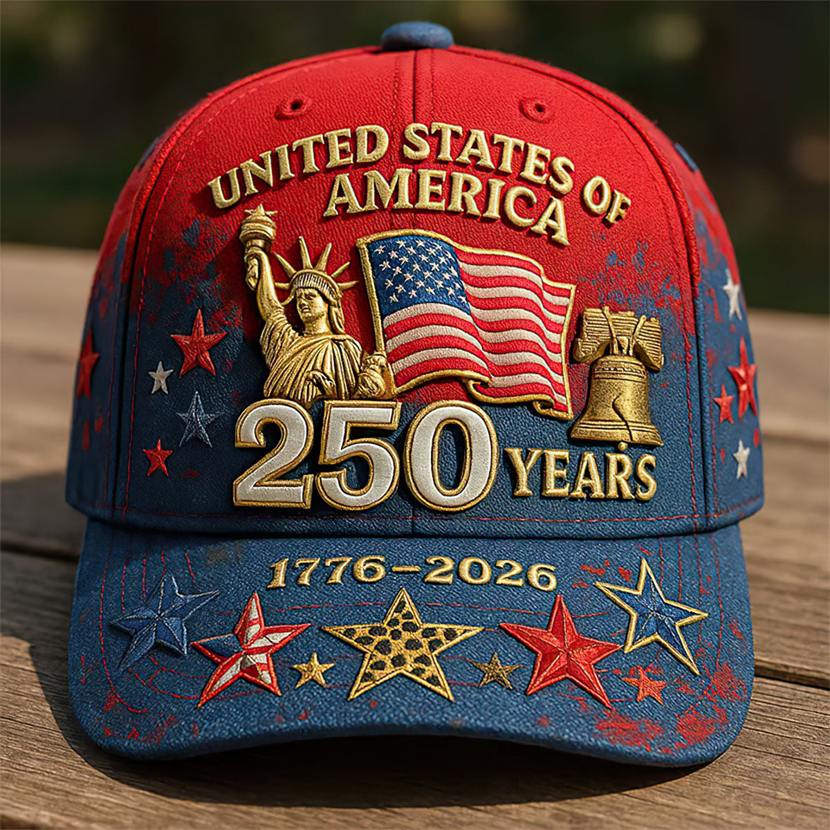 The United States Of America 250th Anniversary Cap