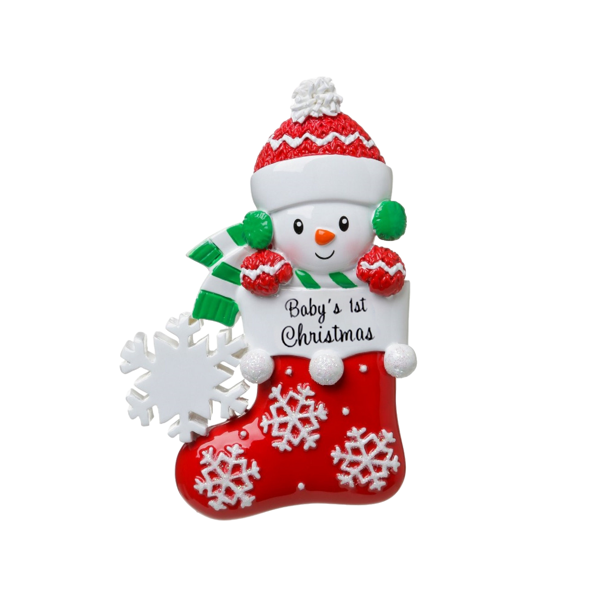 Baby First Christmas - Personalized Christmas Ornament
