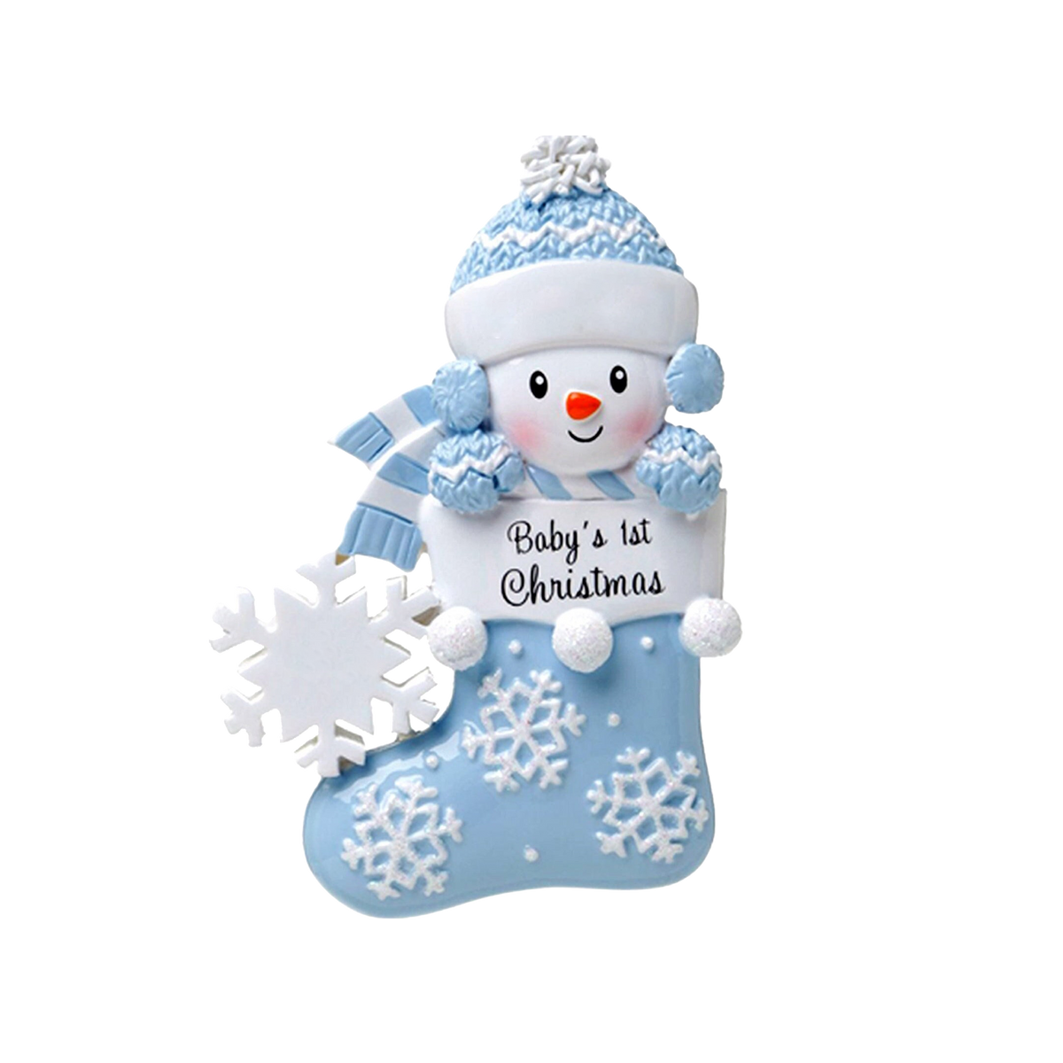 Baby First Christmas - Personalized Christmas Ornament