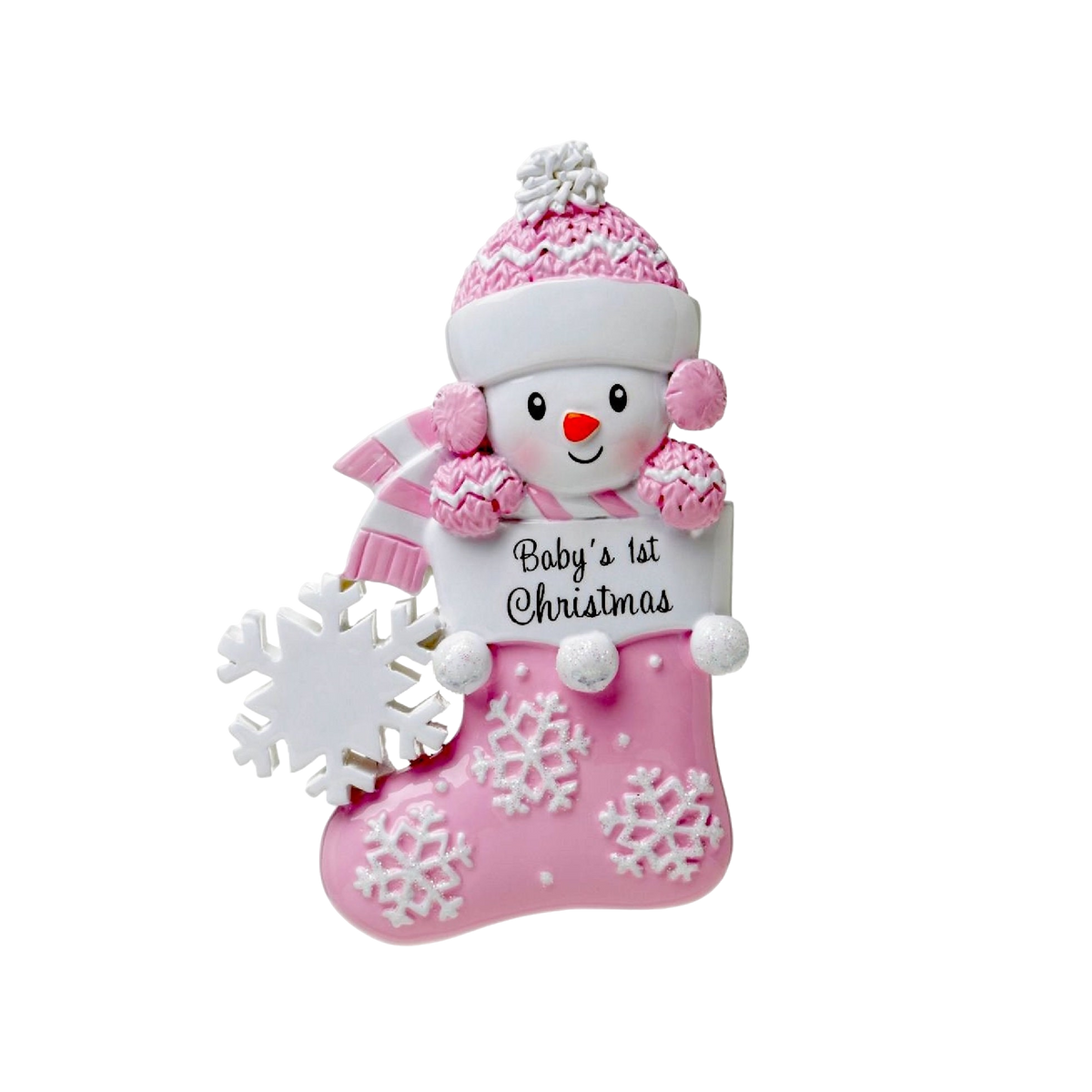 Baby First Christmas - Personalized Christmas Ornament